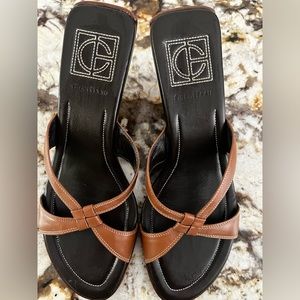 Cole Haan wedge sandals